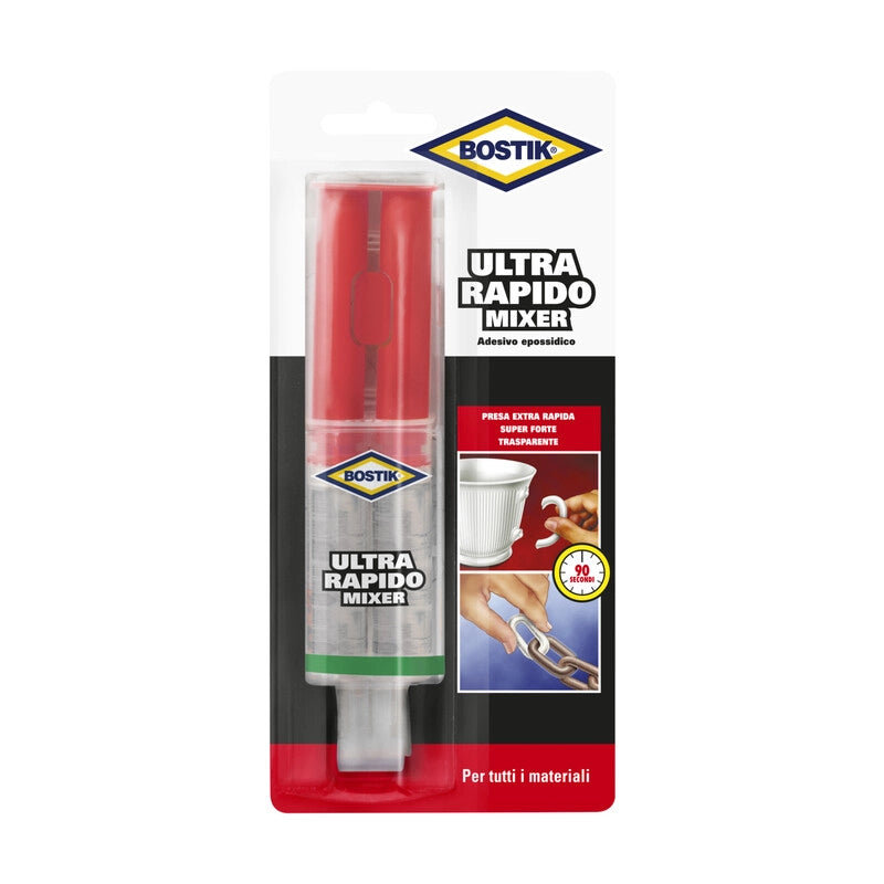 BOSTIK ULTRA RAPIDO MIXER 24 ML BLISTER- 6,0 pz