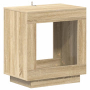 Tavolo laterale | Tavolino Rovere Sonoma 60 x 40 x 65 cm