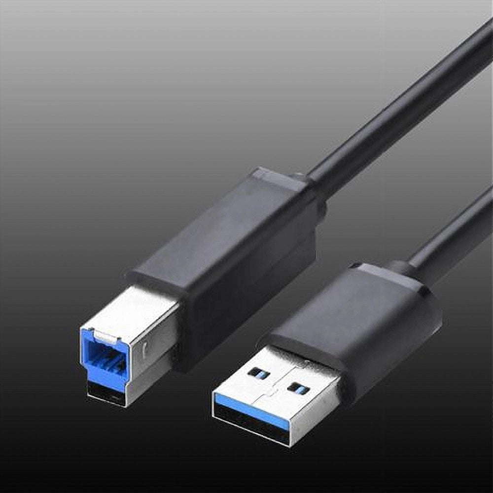Trade Shop - Cavo 5 Metri Usb 3.0 Prolunga Dati Cable Hub Hard Disk Stampante Maxtech Ca-3bm5m -