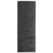 Tappeto Lungo Stampato Lavabile Antracite 80x300 cm Poliestere cod mxl 74354