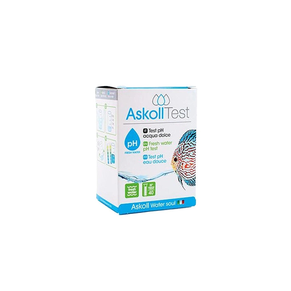 Askoll Test PH Dolce per la Misurazione dell Acidità in acqua dolce