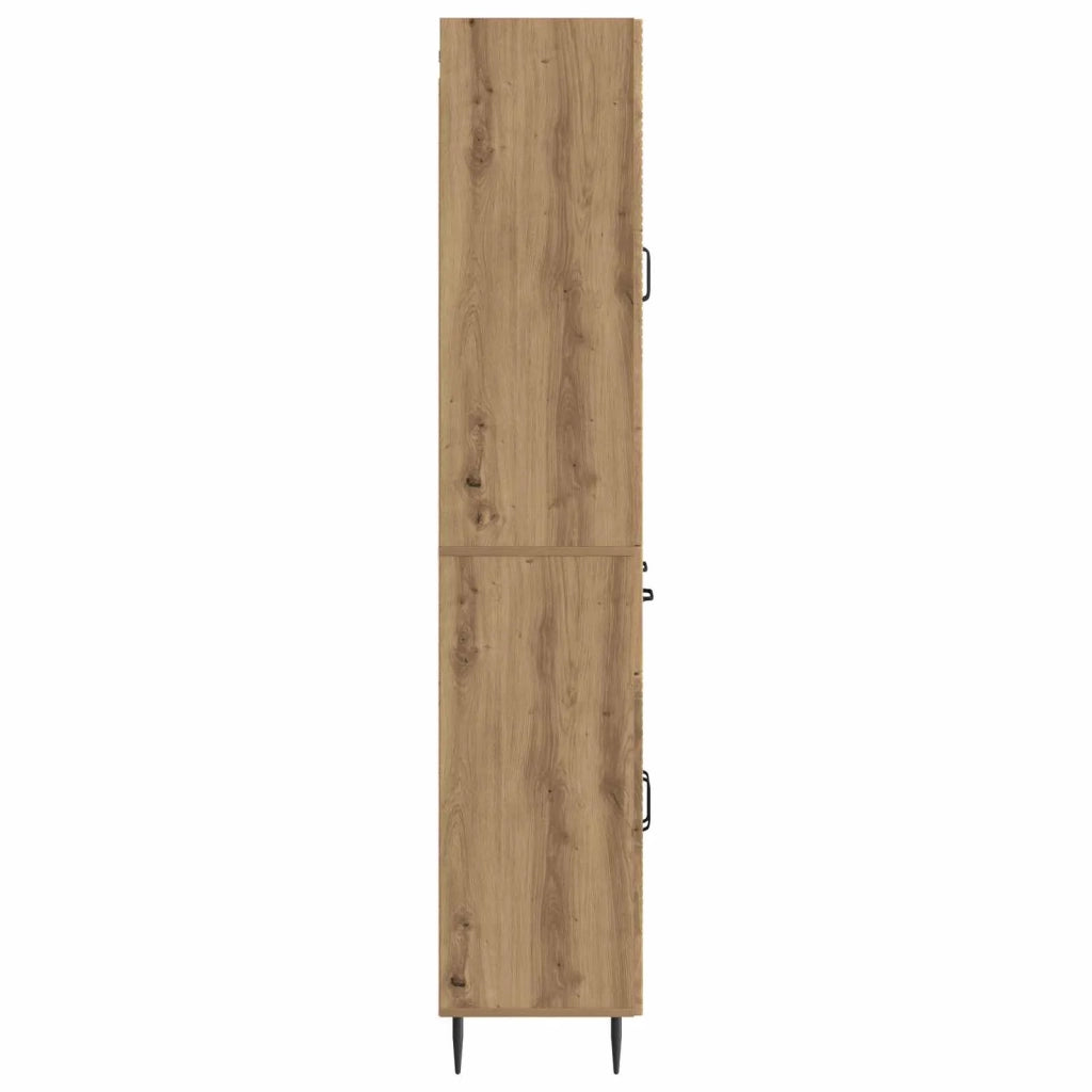 Set di armadi 2 pcs Rovere Artigianale 66 x 34,5 x 89,5 cm 3416672