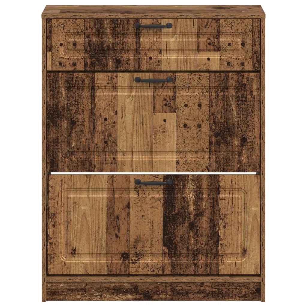 Mobile per scarpe UTRECHT 78 x 24 x 100 cm Legno ingegnerizzato 897763