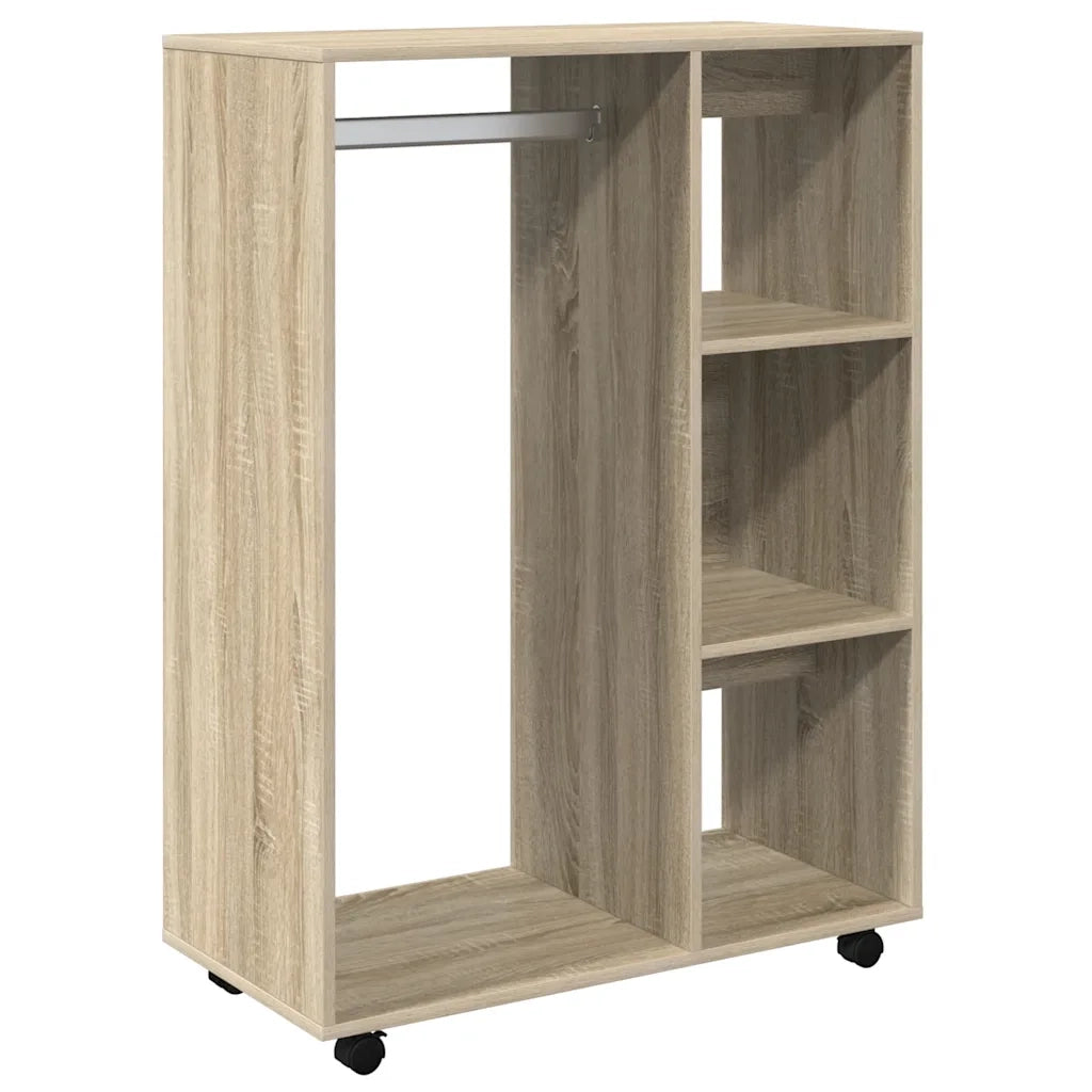 Armadio Rovere Sonoma 80x40x110 cm in Legno Multistrato 808516