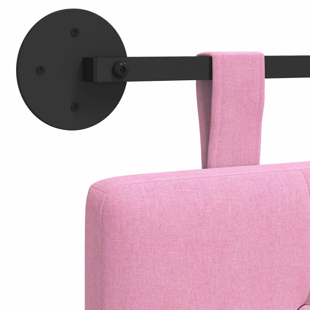 Testiera sospesa Rosa Tessuto