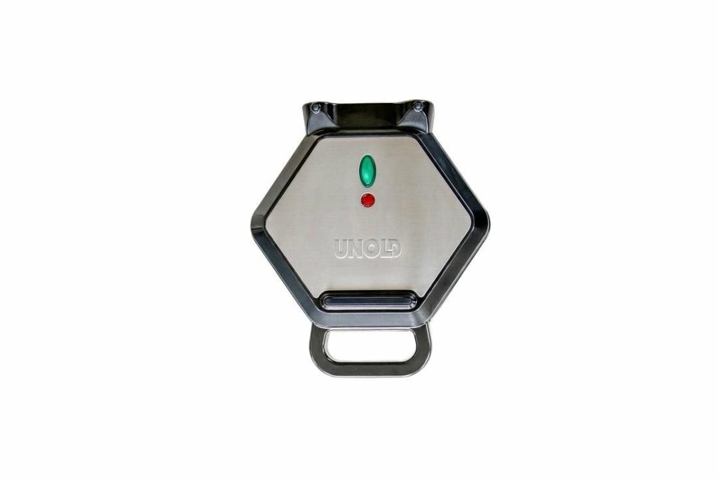 Unold Bobby 1 waffle 700 W Nero, Argento