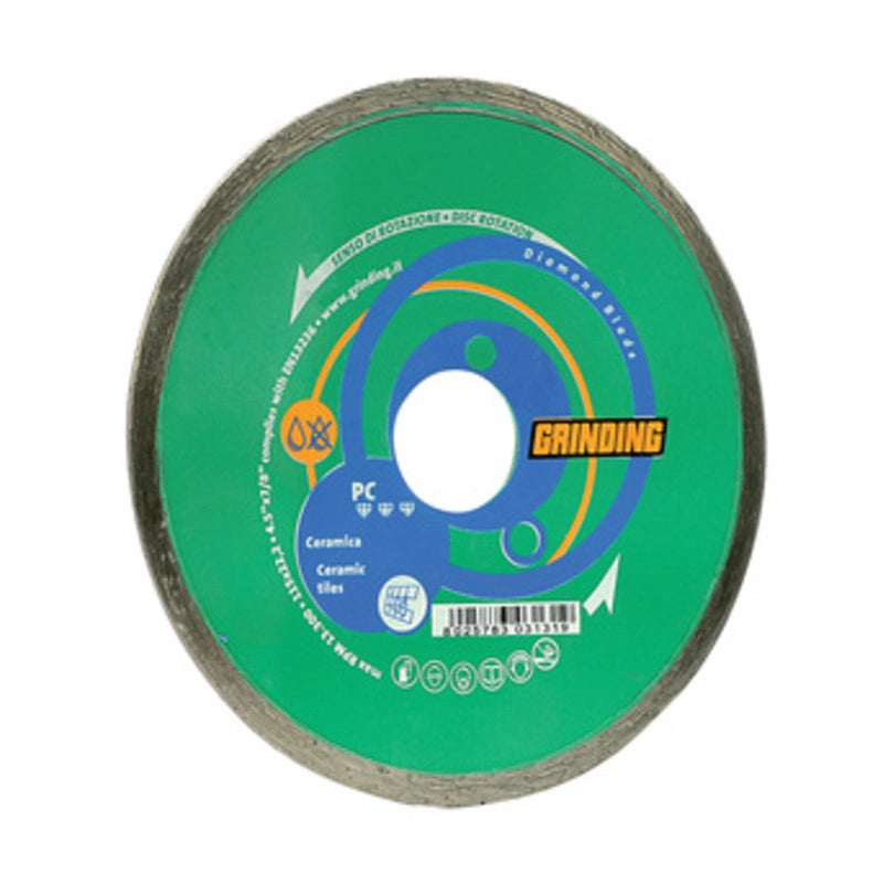 GRINDING DISCO DIAMAN. CERAM. CONT. 115X1,6 PC