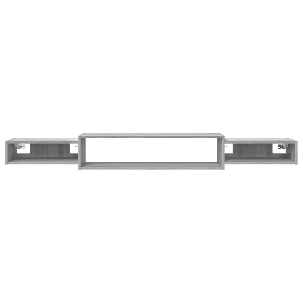 Mobile TV da Parete A parete Sonoma grigio 180 x 28 x 21 cm 8006010