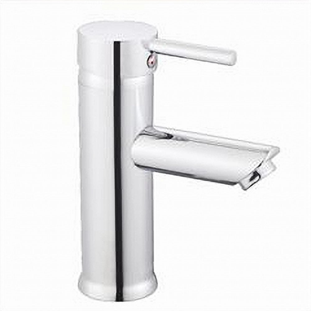 Trade Shop - Rubinetto Bagno Cromato Lucido Miscelatore Orientabile Lavabo A Canna Bassa 87386 -