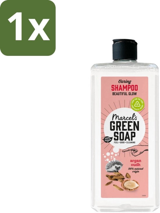 Saponificio Verde - Shampoo - Argan & Oudh - Rafforzante e Nutriente - 300 ml - 1 pezzo