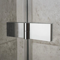 Cabina Doccia Rea Atlas 90x90 Chrome destra