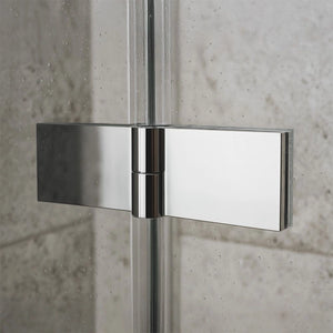 Cabina Doccia Rea Atlas 90x90 Chrome destra