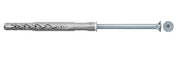 SXRL 8X140 T – FISCHER - TASSELLO PROLUNGATO IN NYLON CON MARCATURA CE CON VITE PREMONTATA T.S.P. IMPRONTA TORX