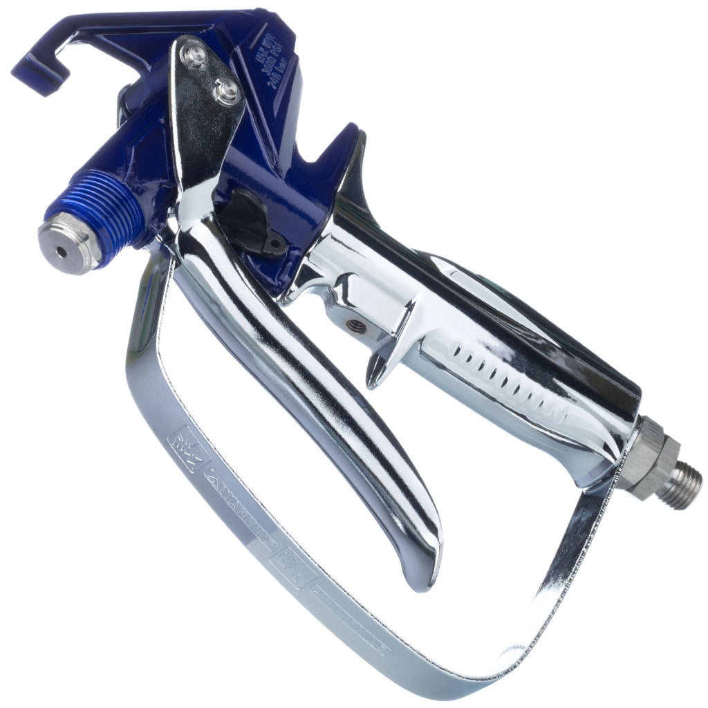 Pistola a Spruzzo Blue Monster con Protezione – Alta Pressione 500 Bar | Compatibile con Graco, Wagner, Titan