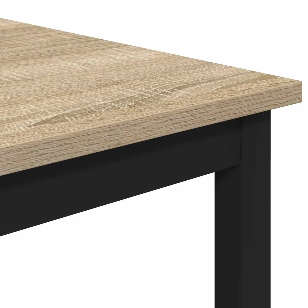 Sgabello da bar 2 pcs Rovere Sonoma 40 x 32 x 74 cm 8006196