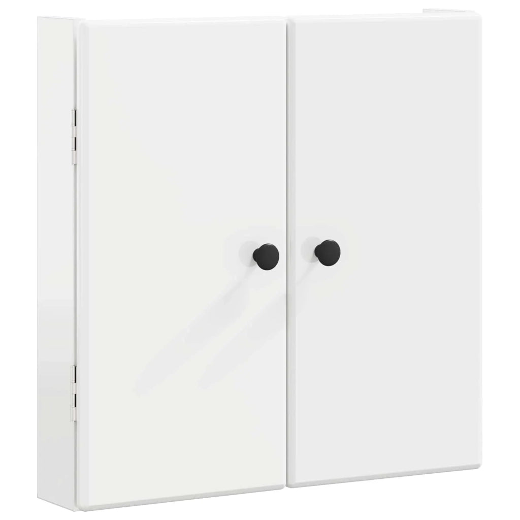 Armadio per Dartboard BREDA Bianco Lucido 52,5 x 10,5 x 53,5 cm 897549