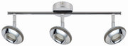 Plafoniera Candellux Skipper 93-67623 LED 3 luci cromo