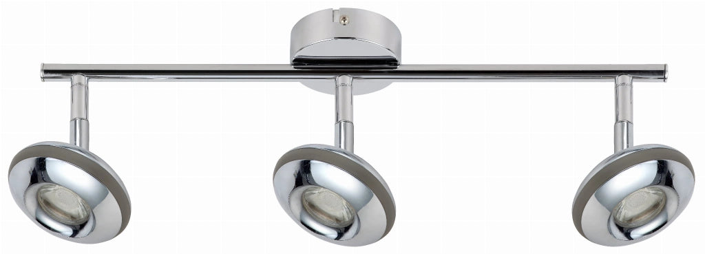 Plafoniera Candellux Skipper 93-67623 LED 3 luci cromo