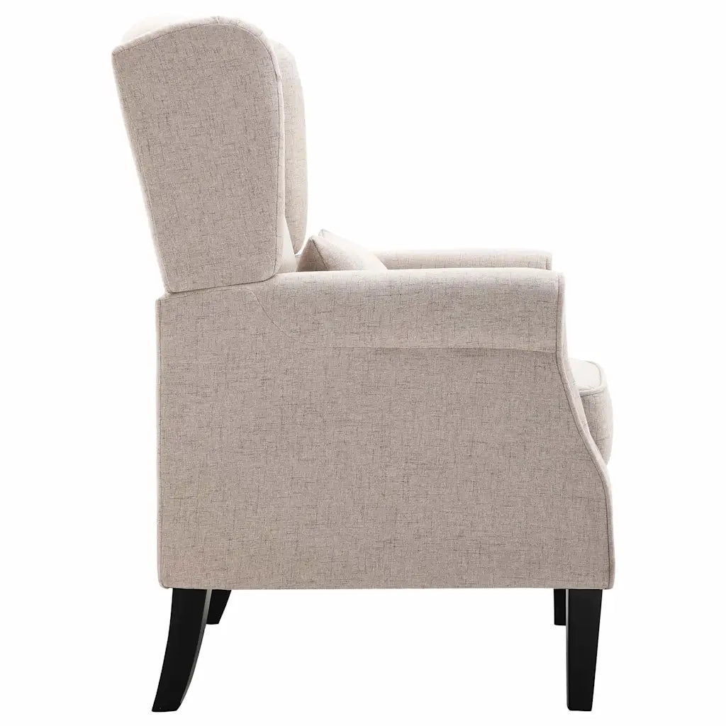 Poltrona Beige in Tessuto 248614