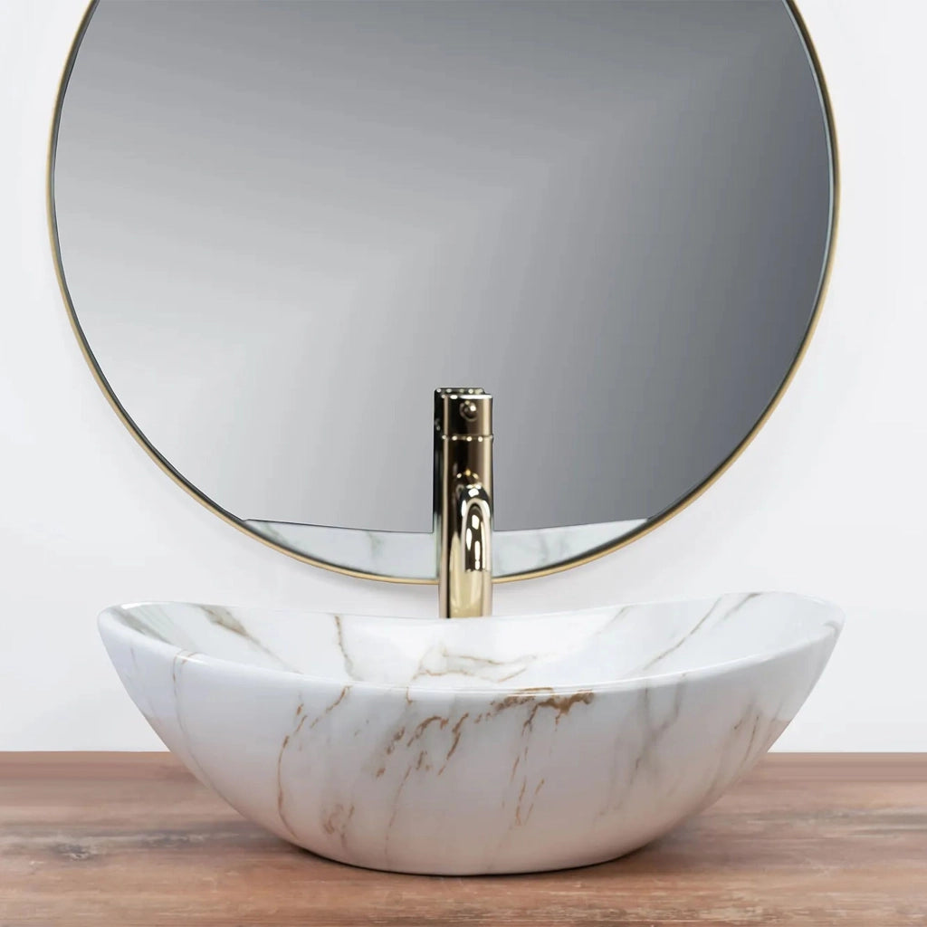 Lavabo Da Appoggio Rea Royal Mini Aiax Shiny