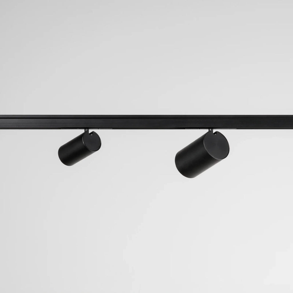 Sistema Lineare Deva 1 Luce Led Nero 4.5W Ip20
