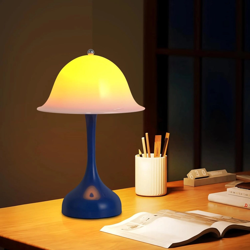 ZMH Lampada da tavolo LED wireless USB ricaricabile per camera letto