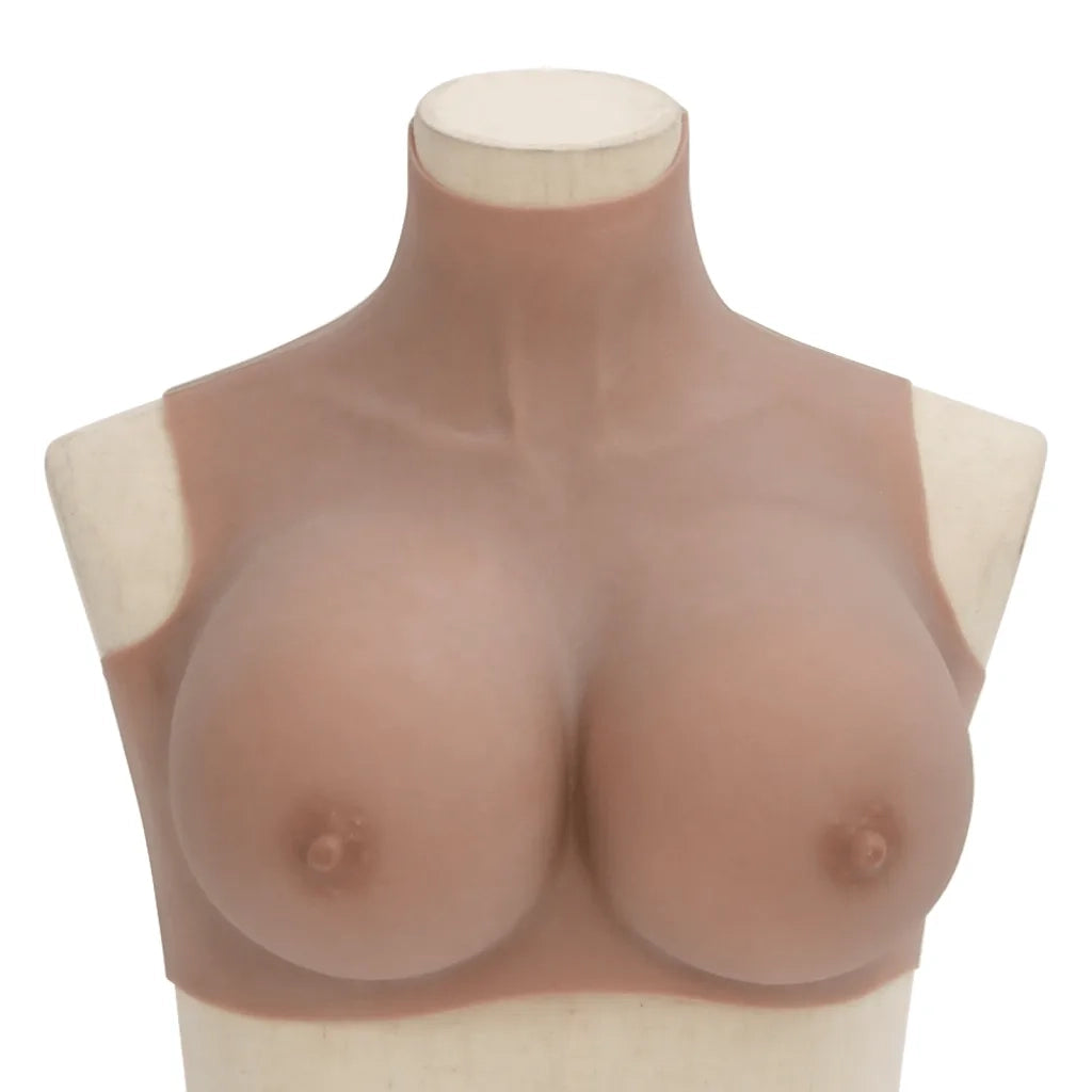 Corpetto in Silicone Abbronzato Coppa H CFW6294107
