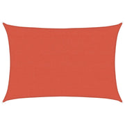 Vela Parasole | Telo Ombra | Vela da ombra 160 g/m2 Terracotta 4x5 m in HDPE
