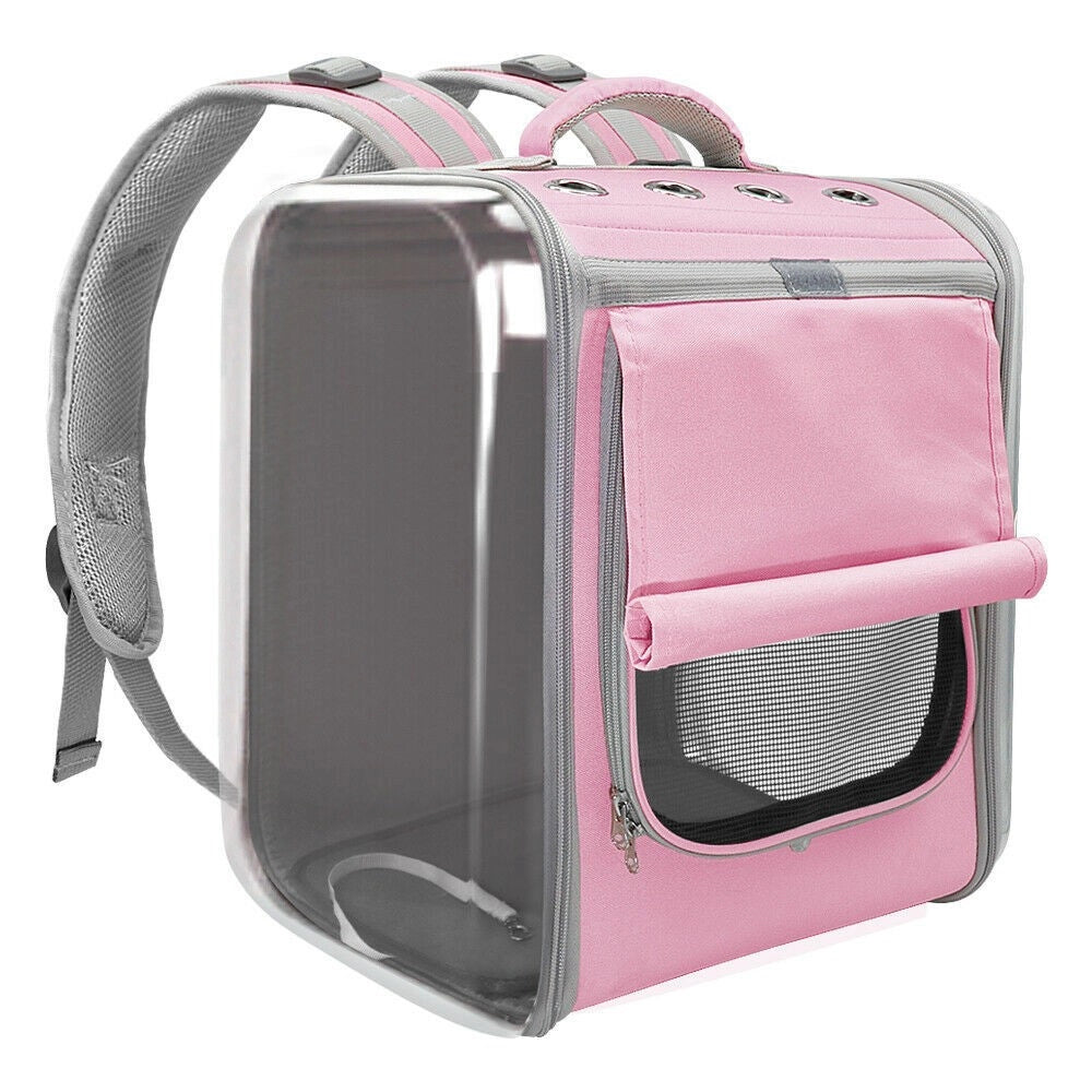 Trade Shop - Trasportino A Zaino Gatto Borsa Zaino Impermeabile Trasporto Viaggio Per Cane -
