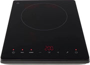 Induzione Cottura Portatile - 1 Piastra Induzione Portatile da 2000 W con Timer, Rilevamento Piastra, e 10 Livelli di Temperatura