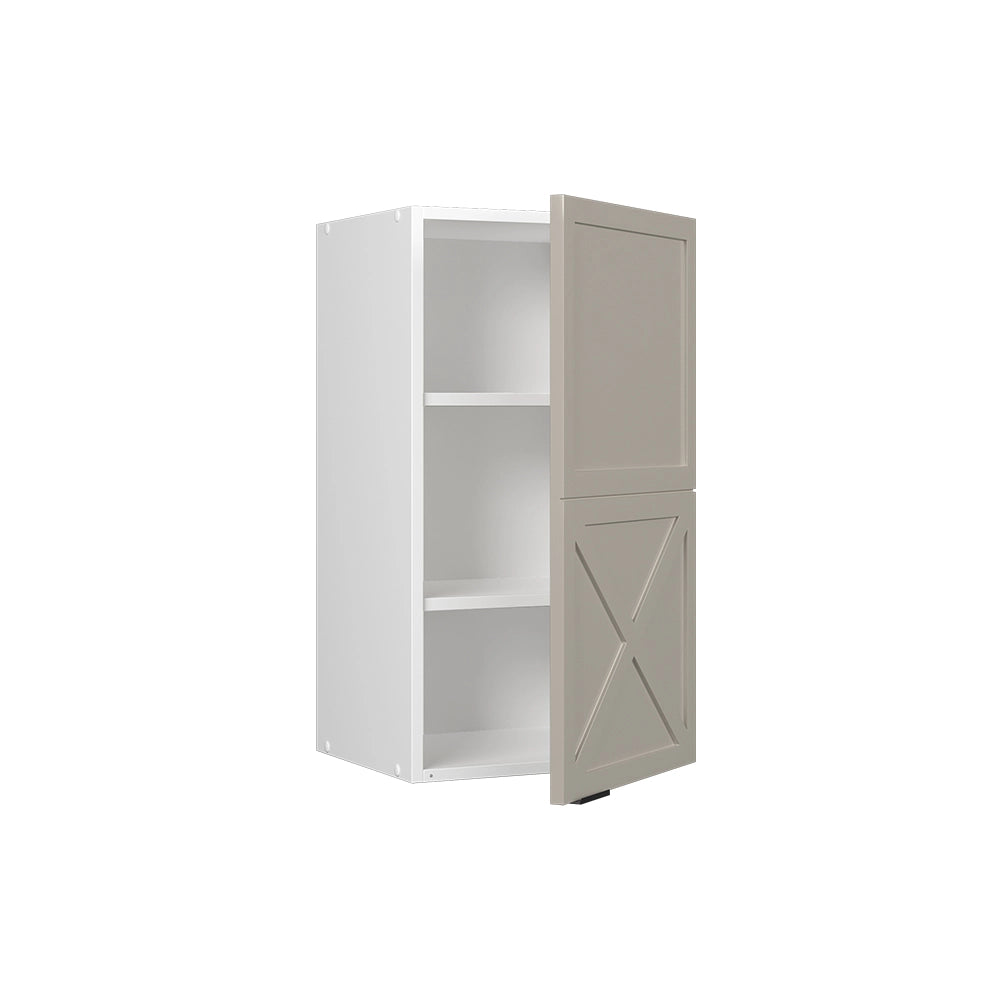 Vicco Pensile da cucina GrigioBeige 40 cm
