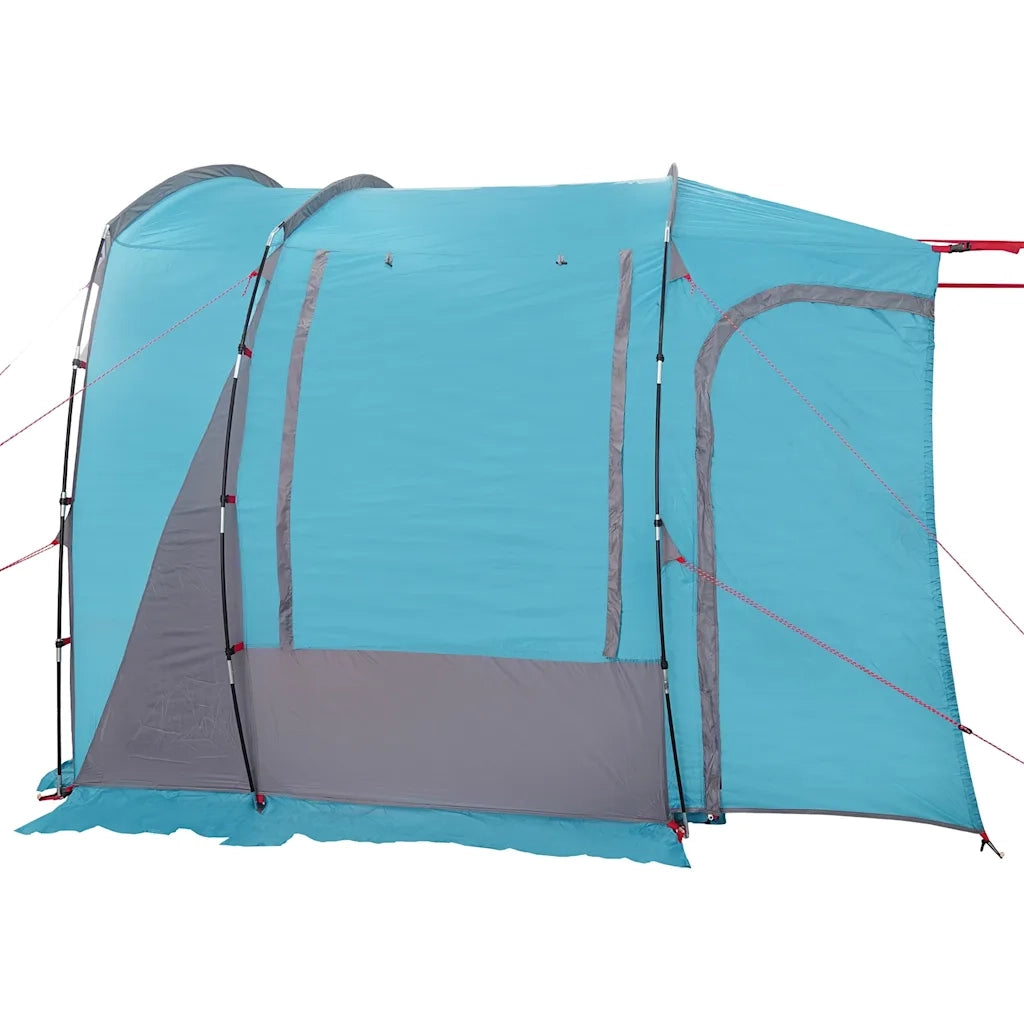 Tenda da Campeggio da Auto per 4 Persone Blu Impermeabile 4009498