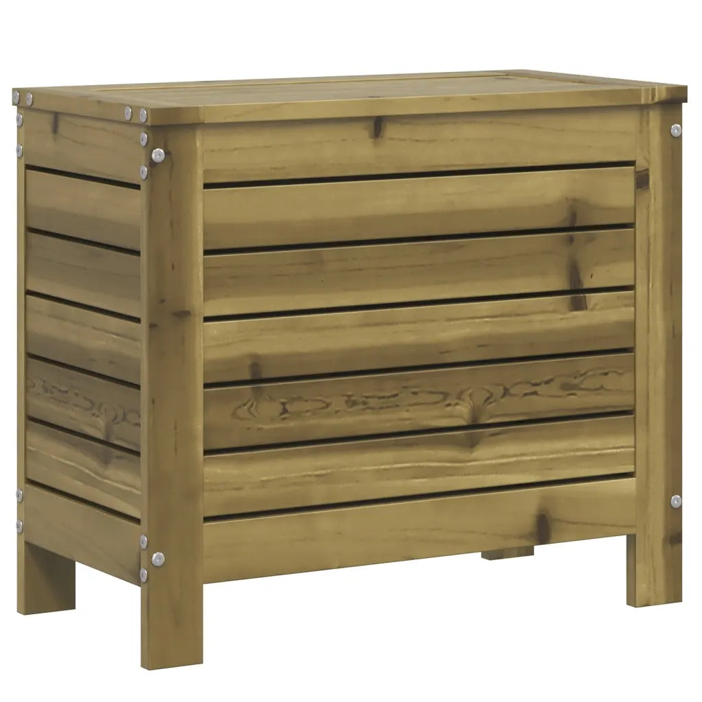 Sedia da giardino-Poggiapiedi da Giardino 62x31,5x52 cm Legno Impregnato di Pino