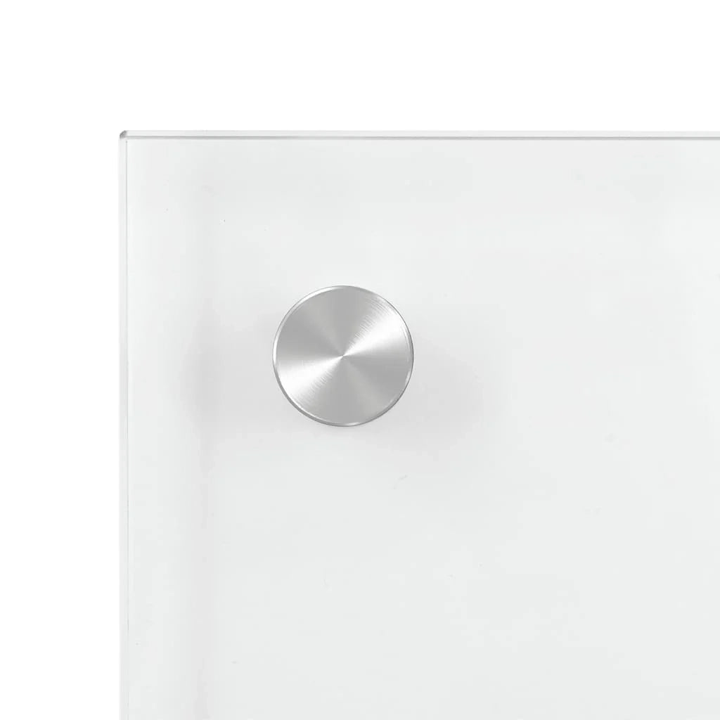 Set di 2 paraschizzi per cucina 70 x 60 cm moderno paraschizzi in vetro temperato trasparente 02_0055734