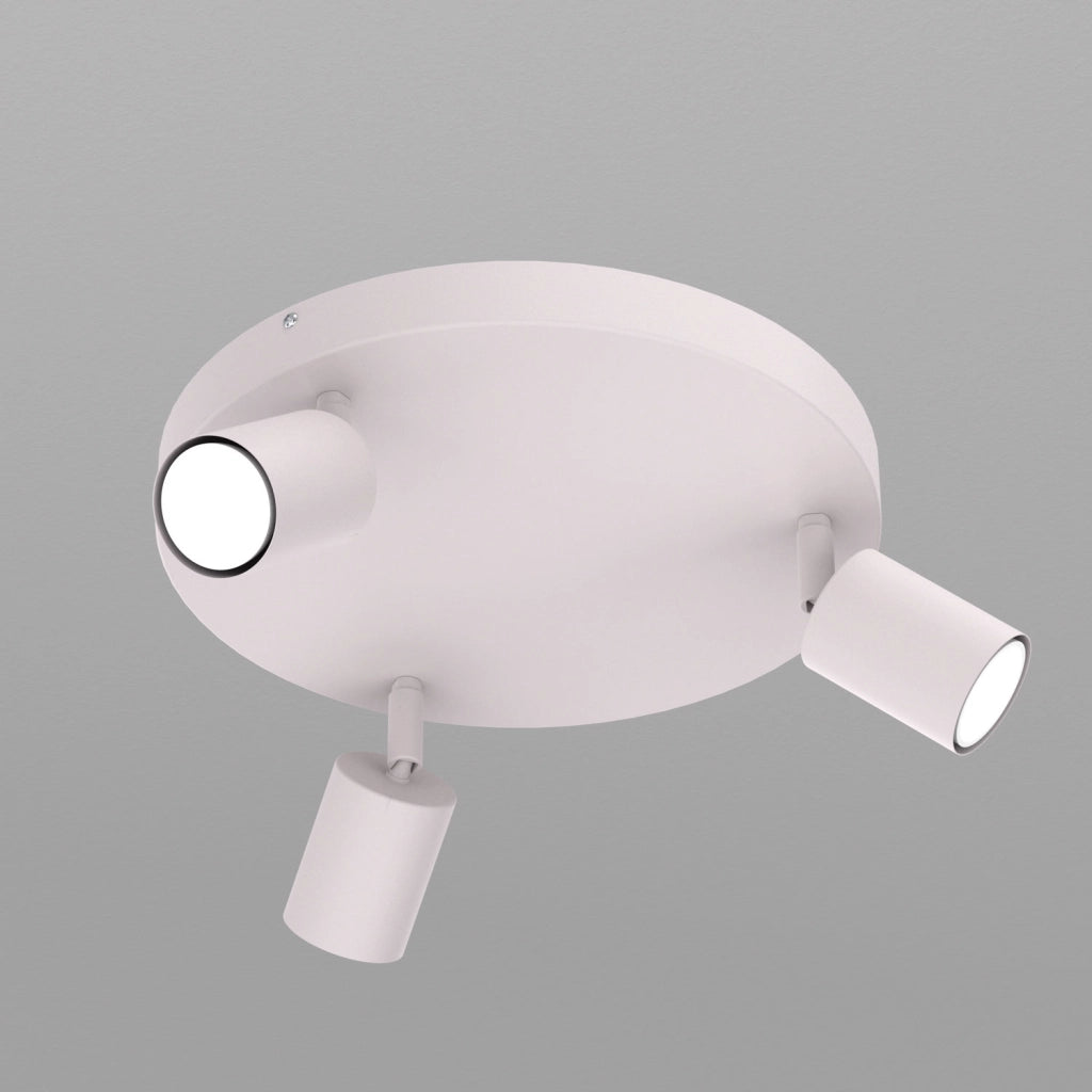 Lampada da soffitto Fun 3xGU10 kaszmir metallo Luminex