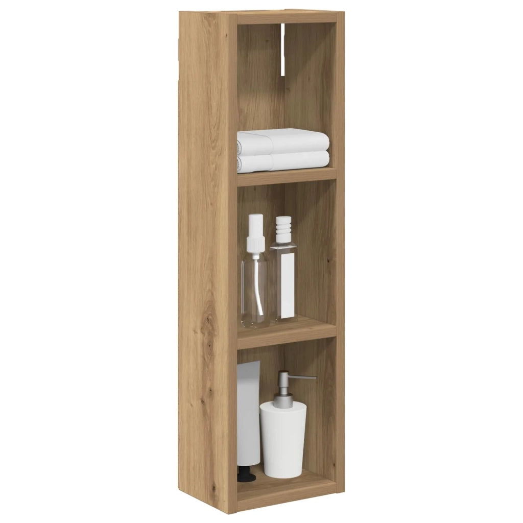 Armadio da bagno a muro Rovere Artigianale 20 x 14 x 70 cm 889302