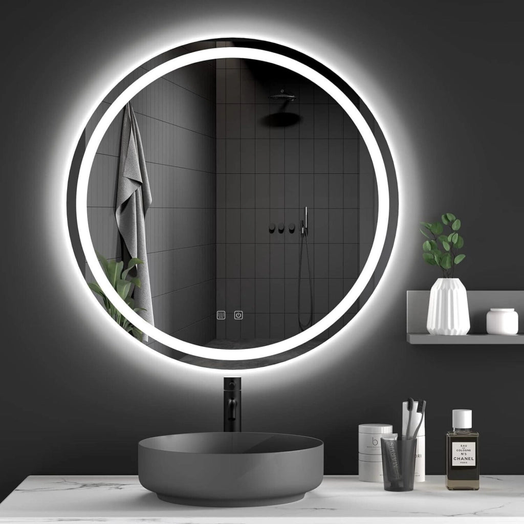 Specchio Led 90cm Bas