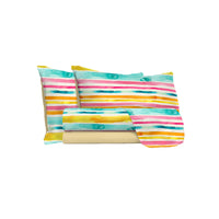 Set Lenzuola Singolo con Stampa Sopra Sotto e Federe Fez