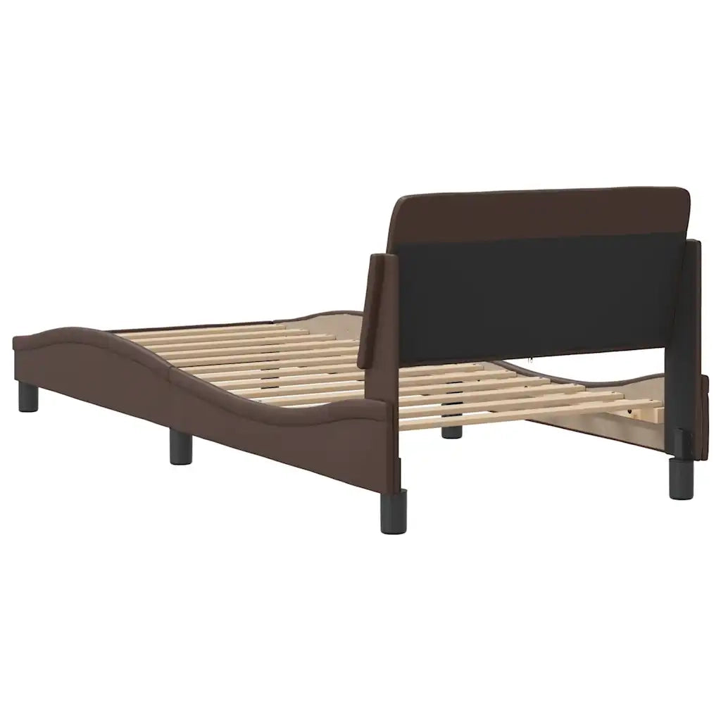 Giroletto Dover Marrone 80x200 cm in Similpelle 373080