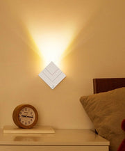 Lampada da Parete a LED con Sensore di Movimento - 800mAh, con Striscia Adesiva Magnetica, per Corridoio, Scale, Cucina - Scatola Nera