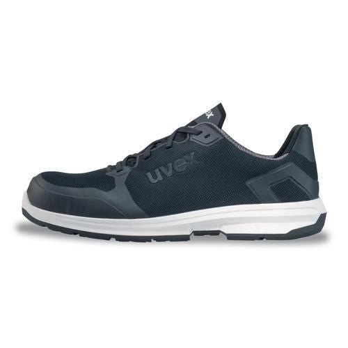 Uvex 6594238 Scarpe Antinfortunistiche Donna S1 SRC ESD Suola PU Traspirante Taglia 38 colore Nero
