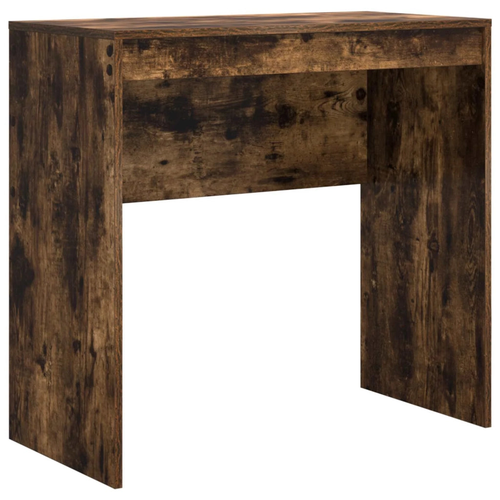 Scrivania con cassetto con lo scaffale 2 pcs Rovere fumé 3337317