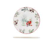 Sottopentola tonda in ceramica decorato Teddy
