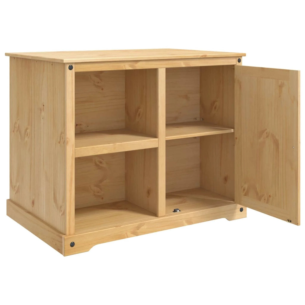 Carrello da Cucina 2 pcs Cera di Miele 112 x 77 x 91,5 cm 3425382
