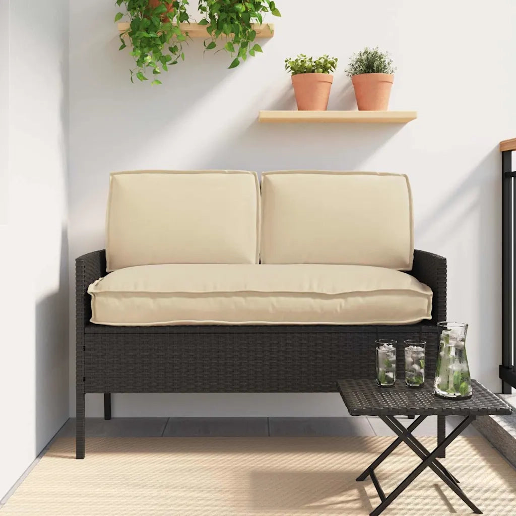 vidaXL Set di Cuscini per Pallet 3 pcs Beige 120 x 50 x 12 cm
