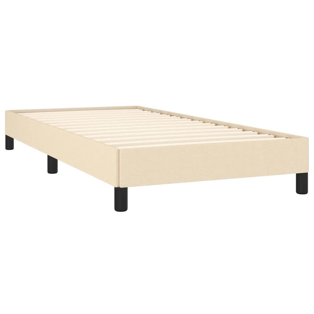 Giroletto senza Materasso Crema 100x200 cm in Tessuto 346701