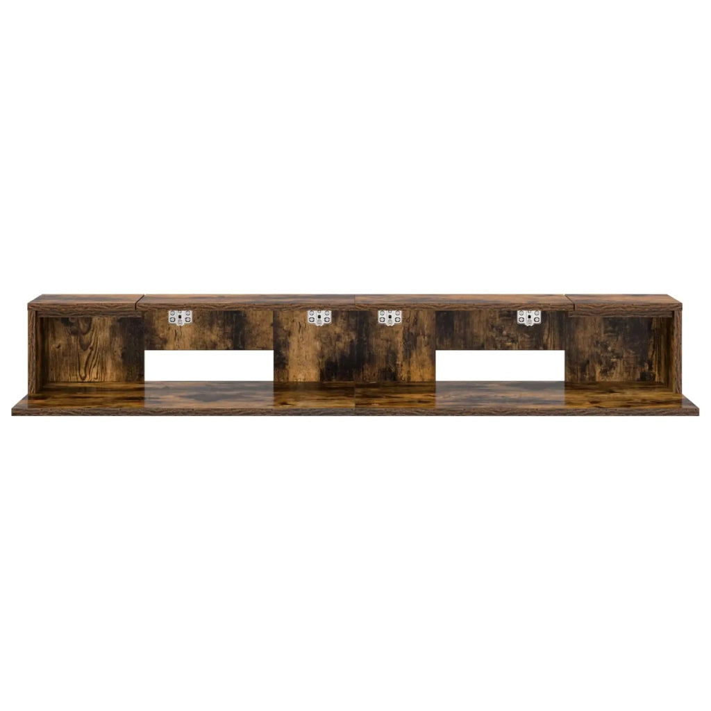 Scrivania studio Rovere Fumo 152 x 36 x 19,5 cm 8006696