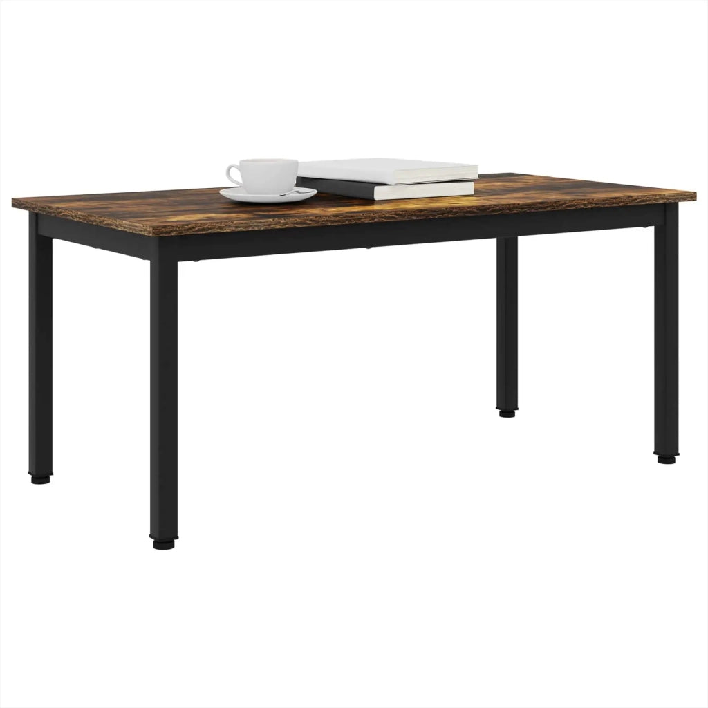 Tavolino da salotto Quercia Fumosa 100 x 50 x 45 cm