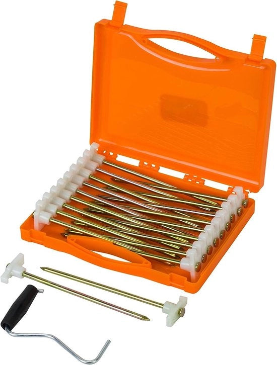 Set di accessori per tende - giallo - unico - per tende