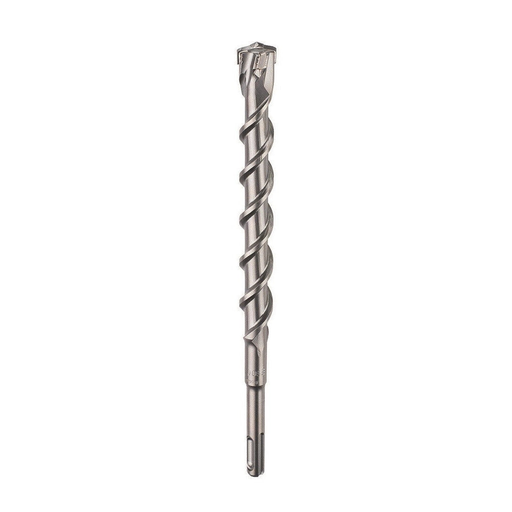 Trade Shop - Punta 4 Tagli Per Muro Sds Max / Plus Da 600 / 800 / 1000 Mm Per Trapano Martello -